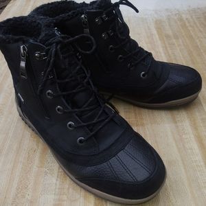 Pajar of Canada Men's Tyra Laceup&Zipper Boots Size 12 (123)